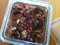 Post image for Dark Chocolate Almond Granola